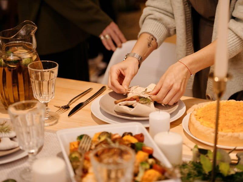 12 7. Monte a mesa de Natal 12 7. Monte a mesa de Natal