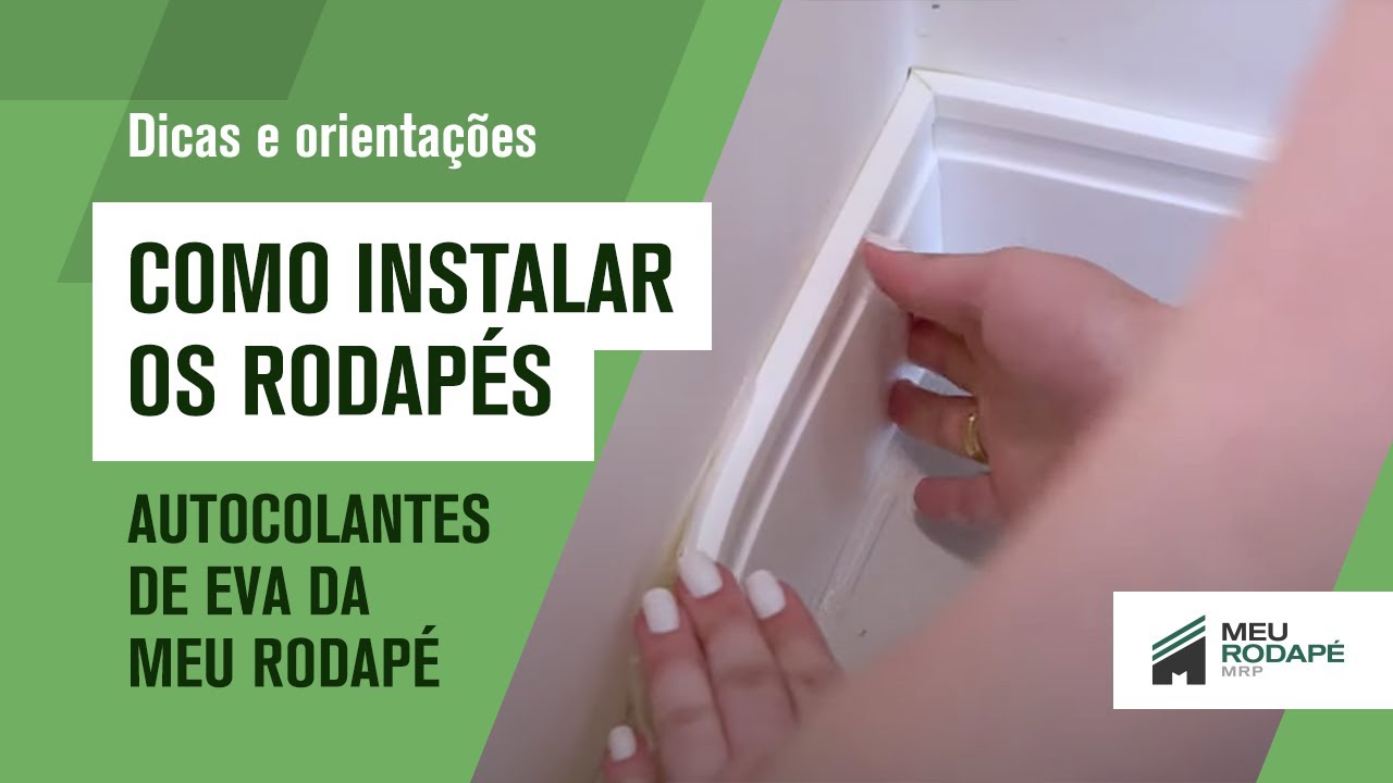 Como instalar os rodapés autocolantes de EVA da Meu Rodapé - Dicas e orientações para sua instalação