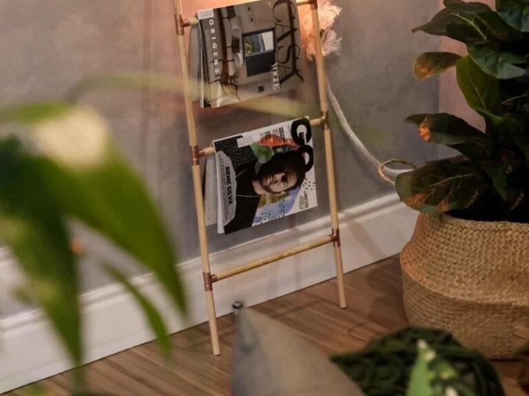 Imagem de um ambiente com rodapé instalado