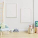 Meu Rodapé 10 Parede branca de quarto infantil decorado