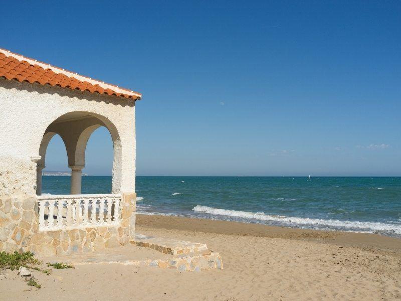 Casa de praia estilo mediterrâneo