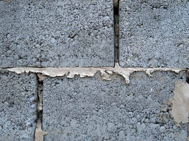 tijolo de concreto