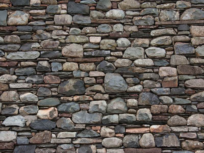 Muro de pedras