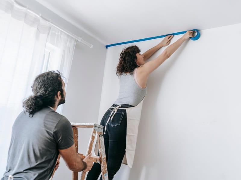 13 3. Proteja as %C3%A1reas que n%C3%A3o v%C3%A3o ser pintadas 13 3. Proteja as C3A1reas que nC3A3o vC3A3o ser pintadas