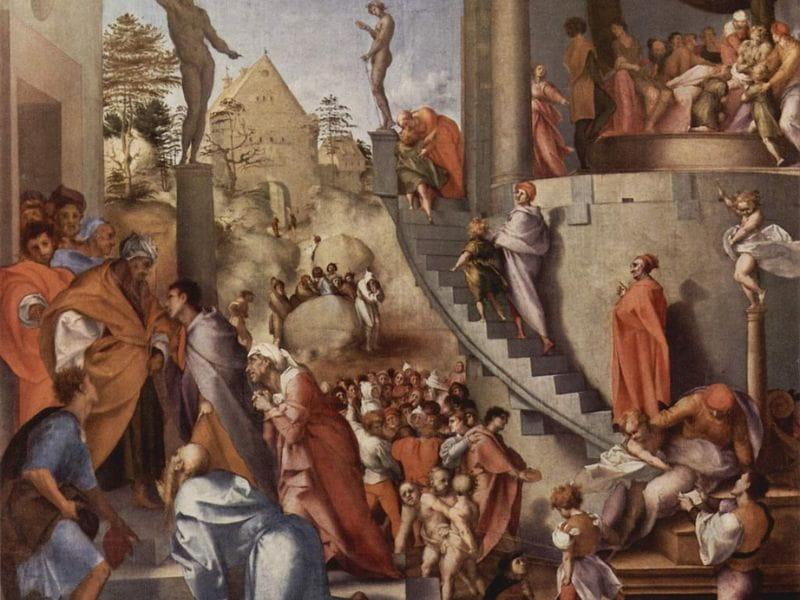 11 8. O protagonista da obra nC3A3o se posicionava2C necessariamente2C no centro