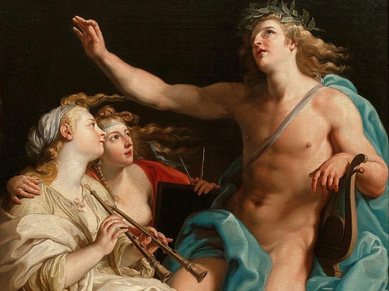 13 3. Apolo e Duas Musas