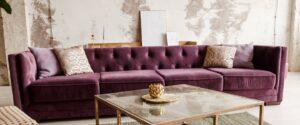 Cor roxa: veja cores que combinam e como aplicá-la no seu lar