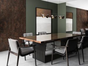 04 Painel ripado corten