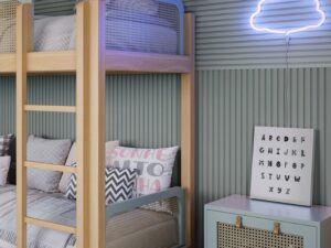 10 Painel ripado verde