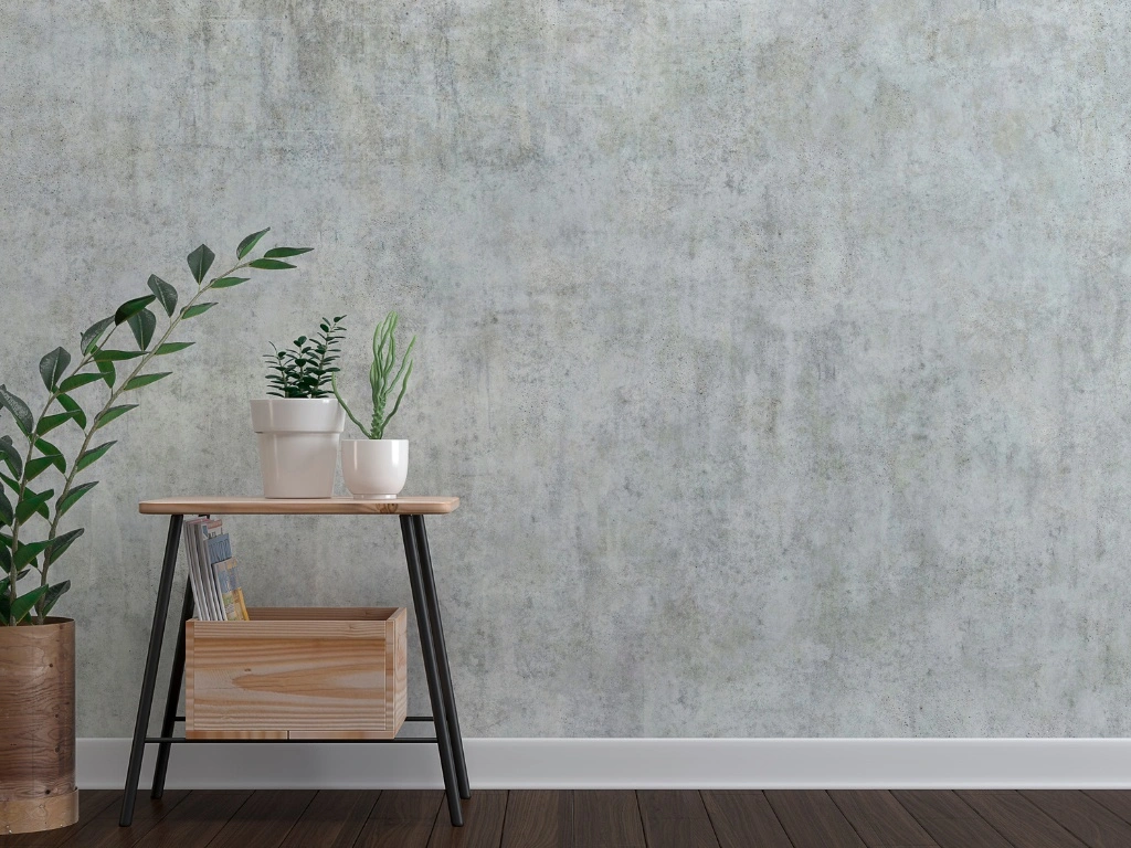 Rodapé de alumínio