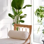 Boiserie branco em sala de estar