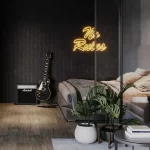 Decoração com ripado autocolante