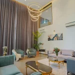 Tendências de iluminação para salas