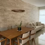 pedra flexível autocolante