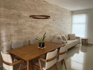 pedra flexível autocolante