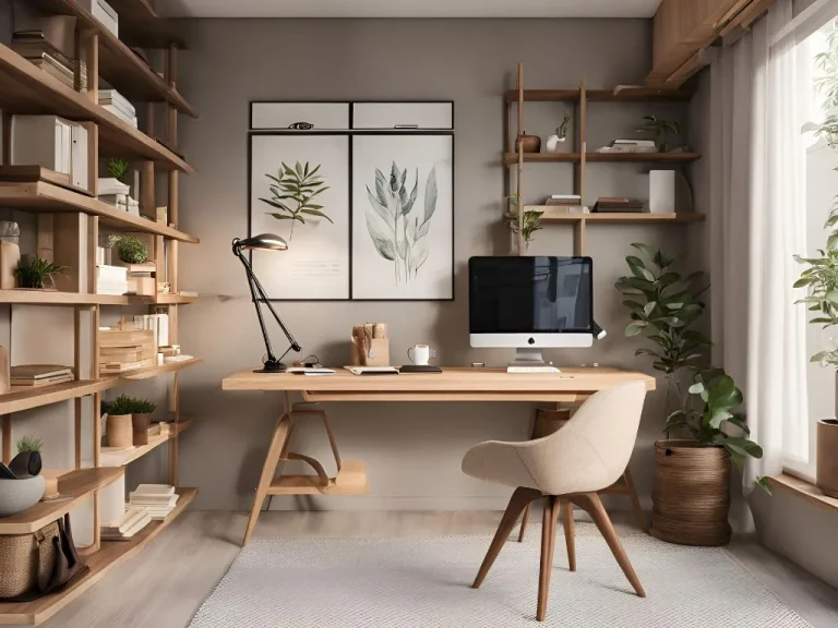 Revestimentos home office