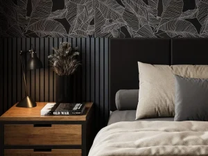 01 - Como usar painéis ripados para decorar quartos