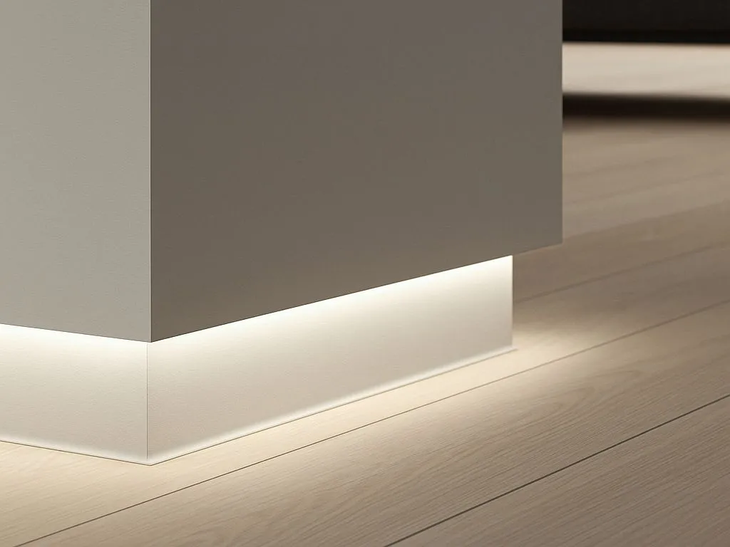 O que é rodapé invertido e quando usar esse modelo? 1 02 - O que é rodapé invertido